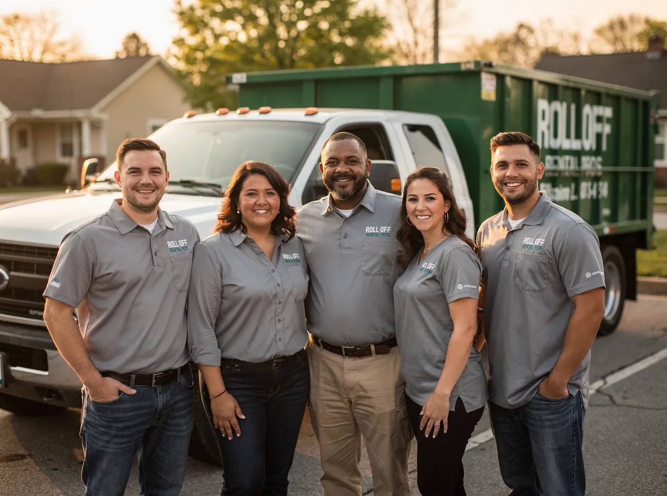 Roll Off Dumpster Rental company in Oglesby, TX