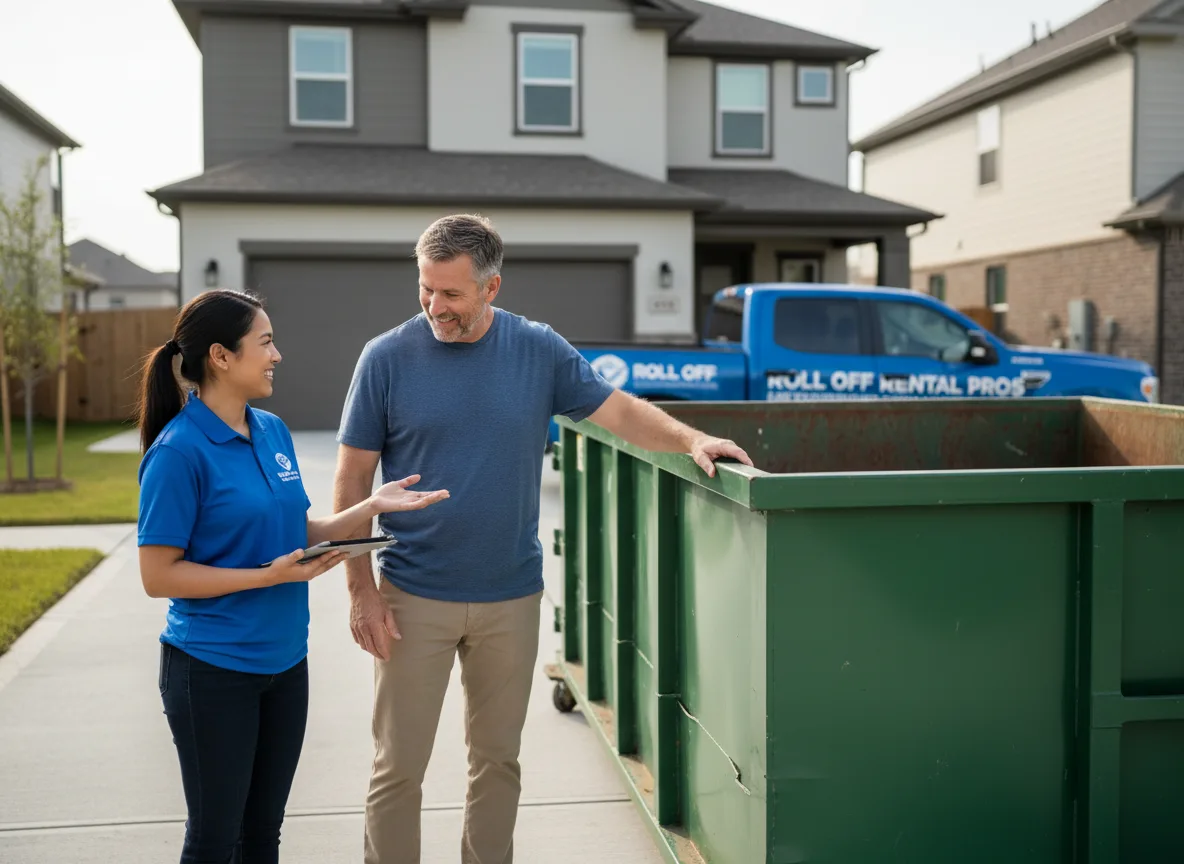 Roll Off Dumpster Rental Oglesby, TX FAQs